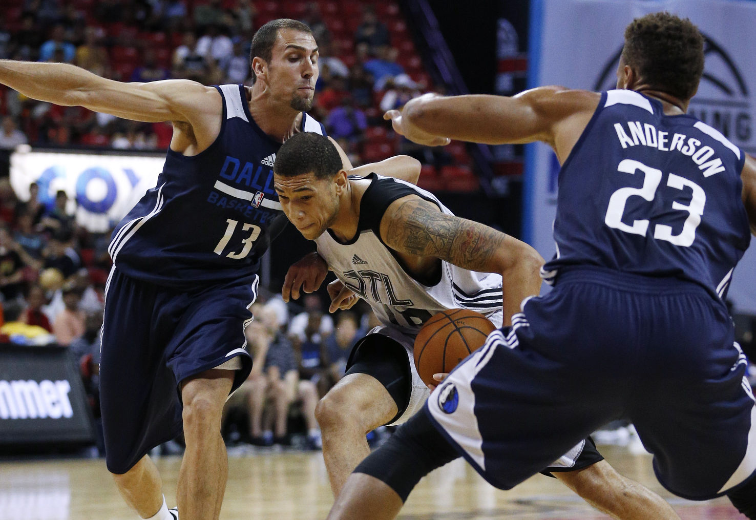 Mavericks Hawks Basketball
